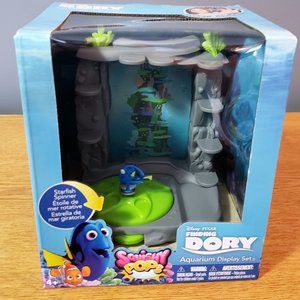 Disney Pixar Finding Dory Squishy Pop Aquarium Display Figure